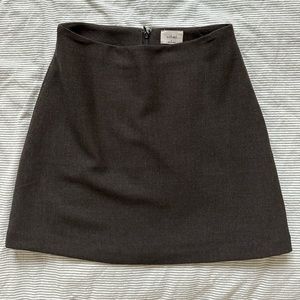 Aritzia Wilfred Wool miniskirt